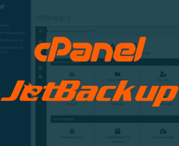 גיבוי אוטומטי ושחזור אתר בקליק ב- Cpanel